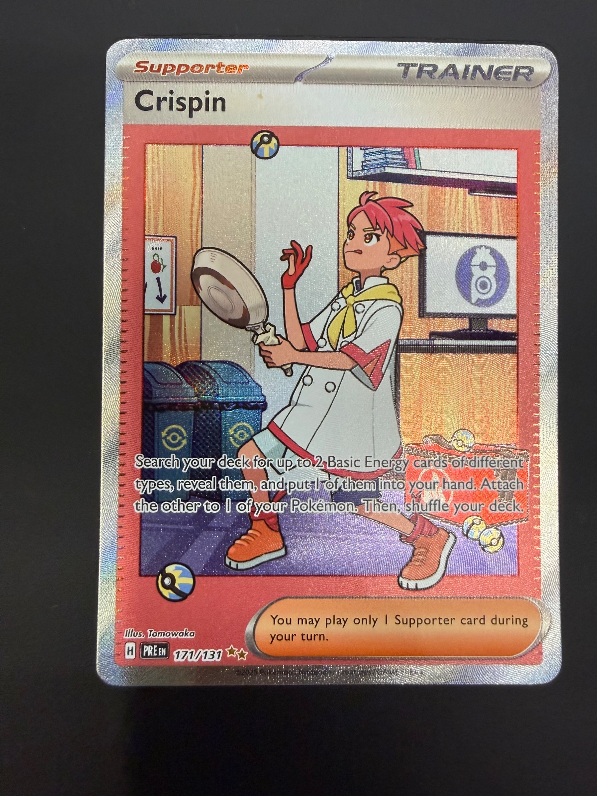 Crispin 171/131 Prismatic Evolutions