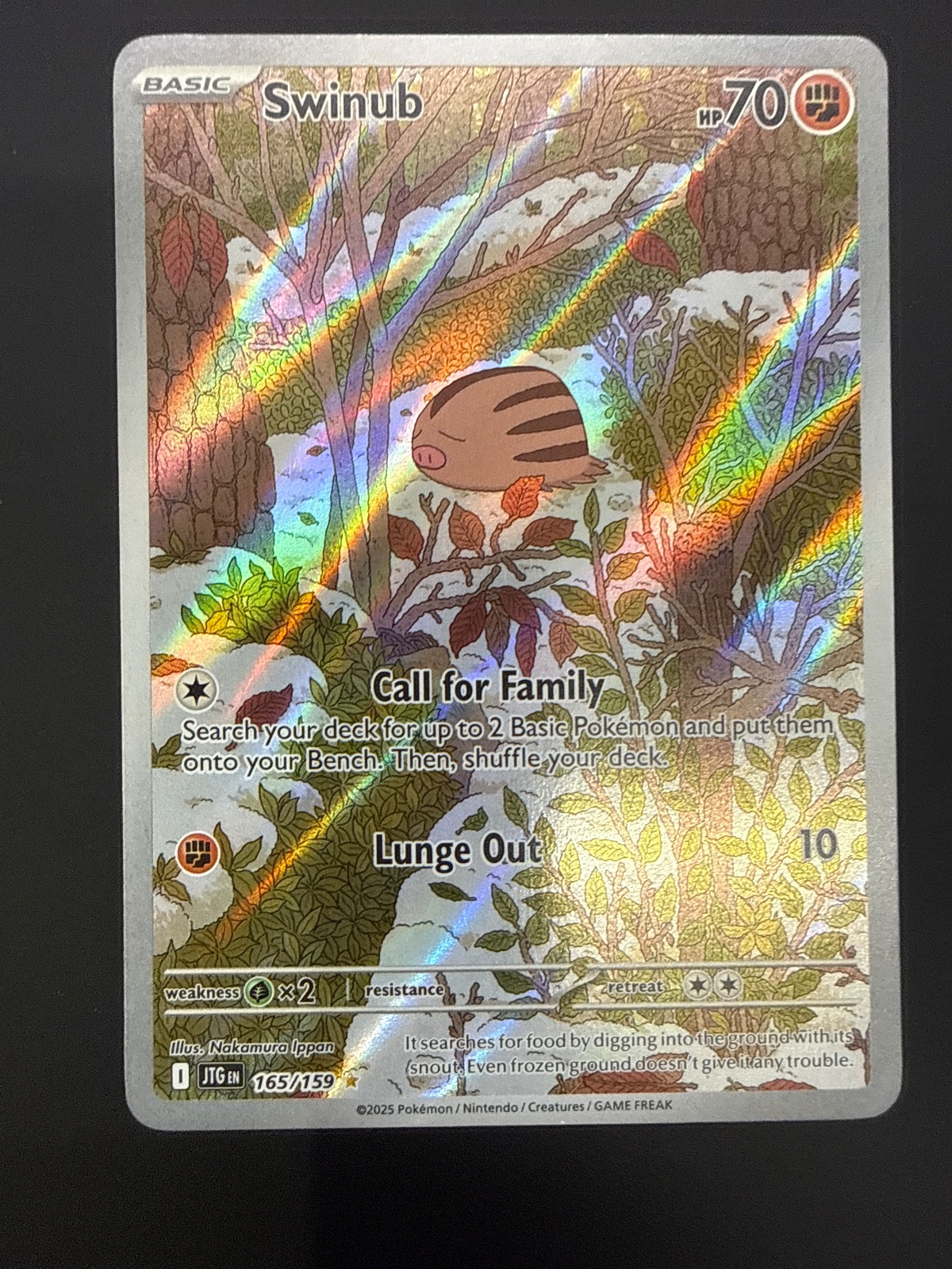 Swinub 165/159 Journey Together