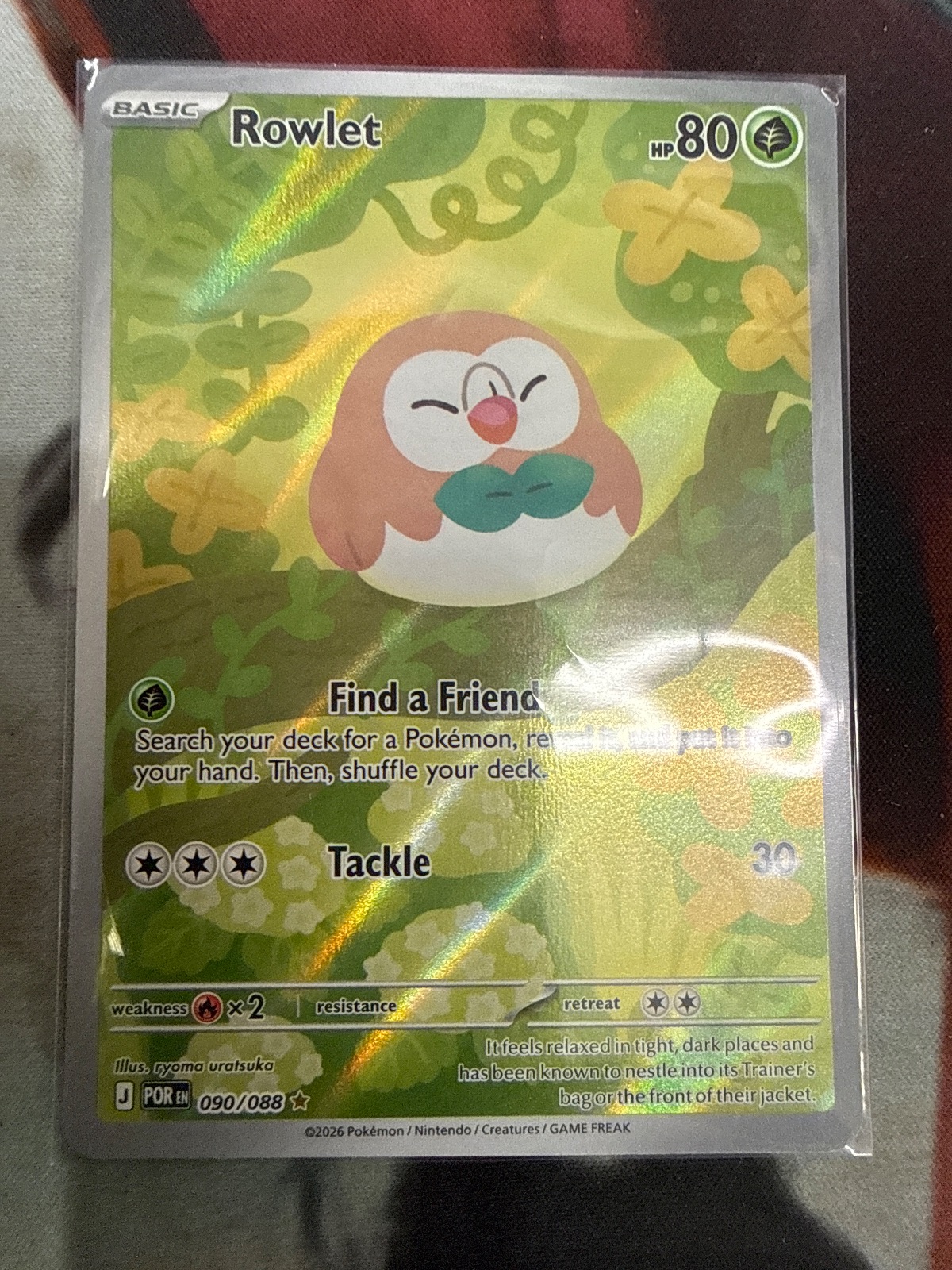 Rowlet 90/088 Perfect Order