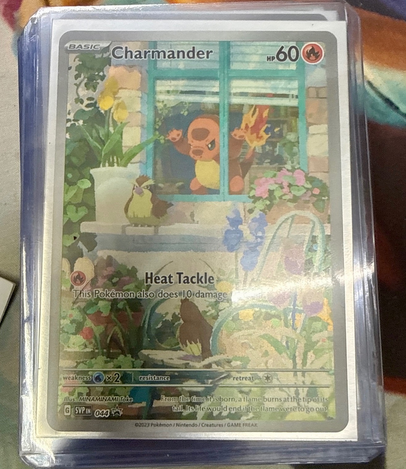 Charmander 44 Scarlet & Violet Black Star Promos