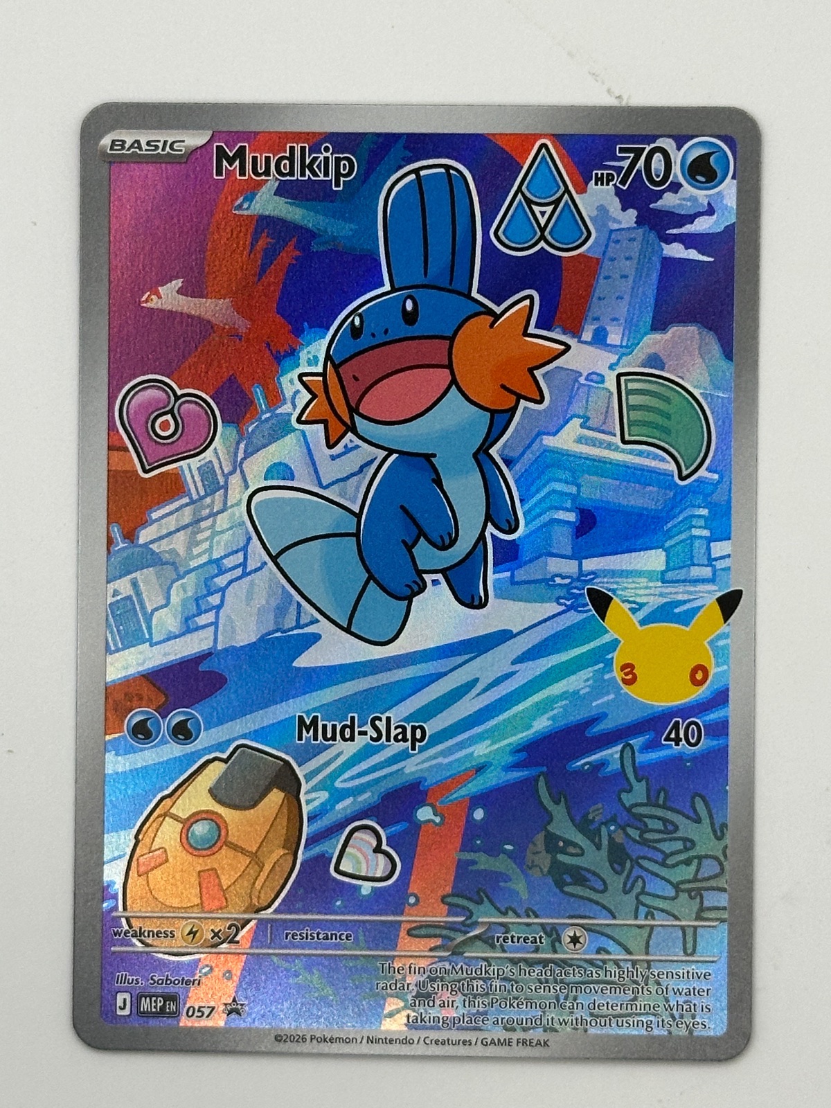 Mudkip 57 ME: Mega Evolution Promo