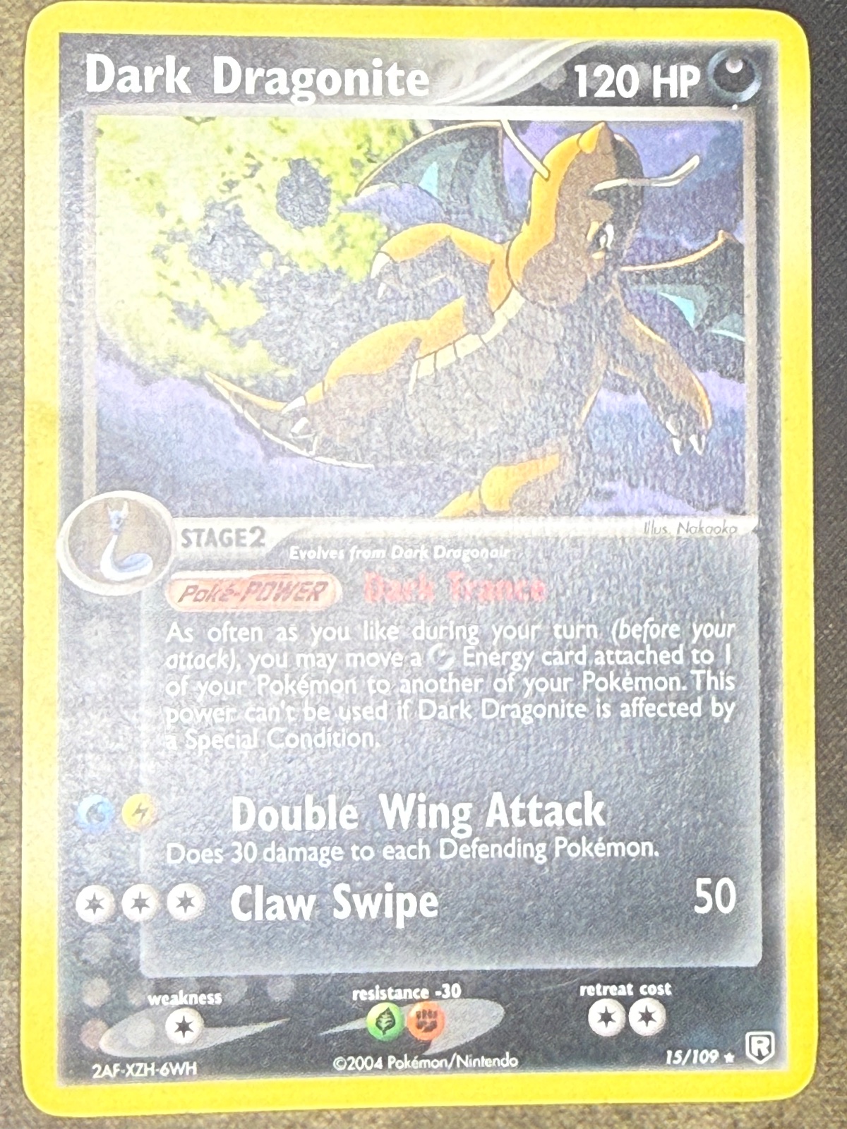 Dark Dragonite 15/109 Team Rocket Returns