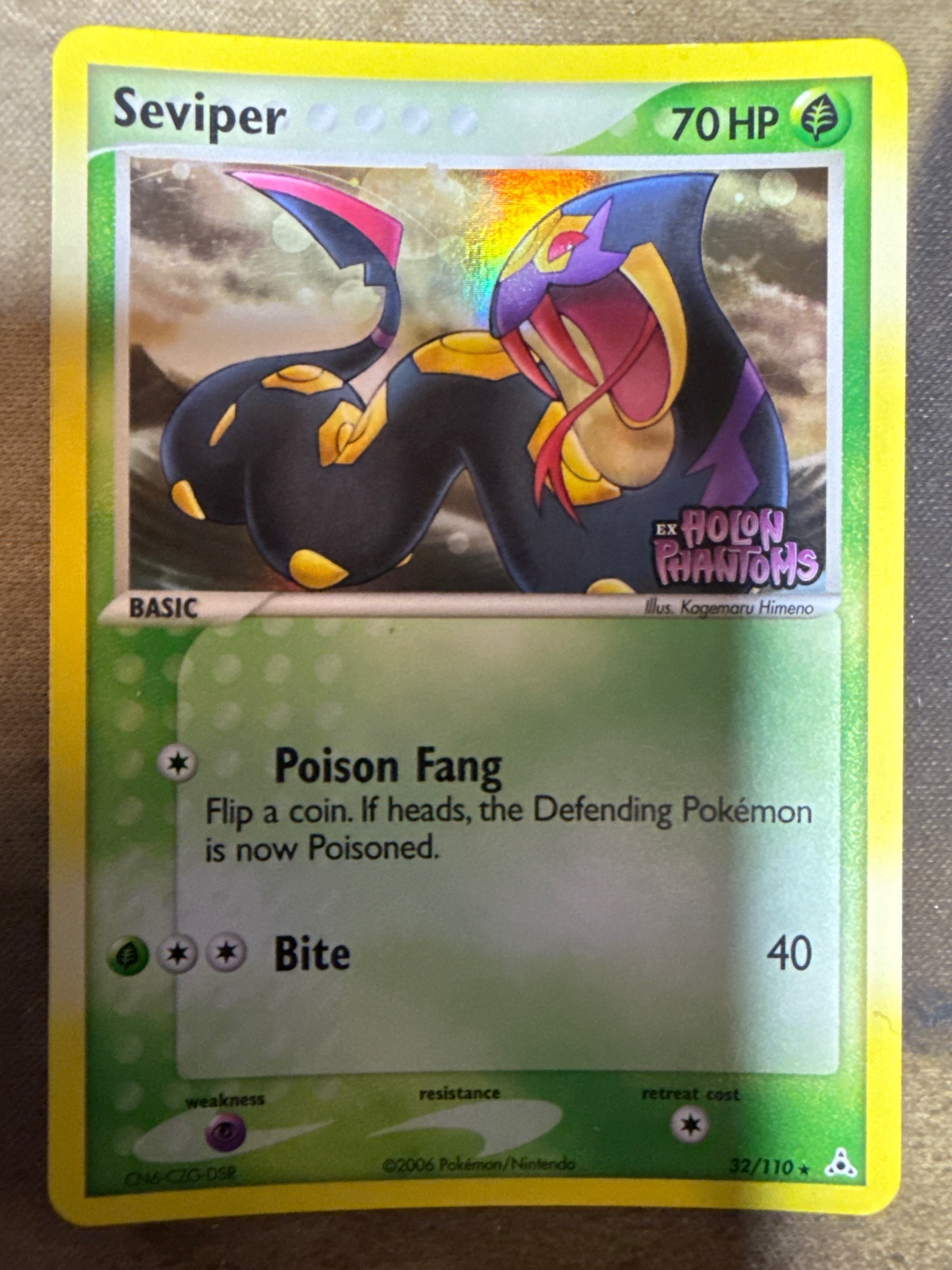 Seviper 32/110 Holon Phantoms