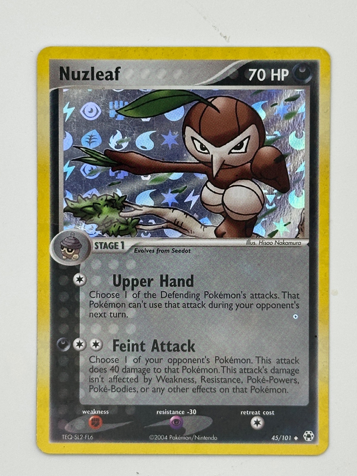 Nuzleaf 45 Hidden Legends